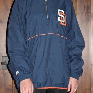 San Diego Padres Quarter Zip